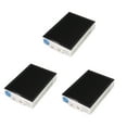 thumbnail image 2 of 3 Pcs Air Purifier Filter Efficient Powerful Disposable Particle Filter Replacement for Blueair 500 600 Series, 2 of 14