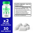 thumbnail image 3 of Urolprime Advanced Formula Bladder Support Capsules All Natural Vitamin Supplement 60 Capsules, 3 of 7