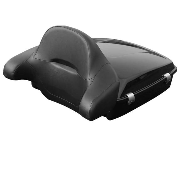 XFMT Chopped Tour Pack Trunk + Backrest Pad Fit For Harley Davidson Touring 2014-2022