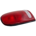 thumbnail image 5 of For Dodge Durango 1998 99 00 01 02 2003 Tail Light Passenger Side | Clear and Red Lens | Replacement For CH2801125 | 2AME76244A, 5 of 7