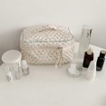thumbnail image 1 of Wash Bag Large Capacity Storage Bag Cosmetic Women Travel Organizer Portable Makeup Bags, 1 of 5