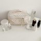 thumbnail image 1 of Wash Bag Large Capacity Storage Bag Cosmetic Women Travel Organizer Portable Makeup Bags, 1 of 5