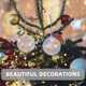 thumbnail image 5 of FELTECHELECTR 10Ud Esferas Navideñas De Plástico Transparente Iridiscente Para Festiva, 5 of 7