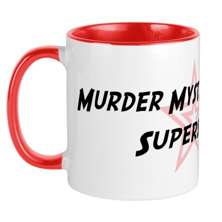 

CafePress - Murder Mystery Games Supersta Mug - Ceramic Coffee Tea Novelty Mug Cup 11 oz
