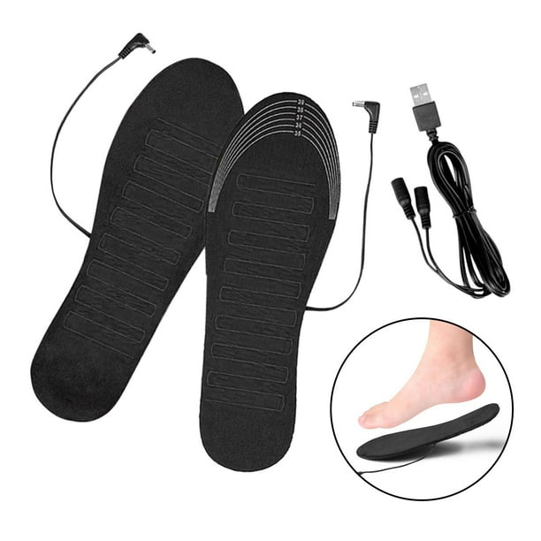 Hot water shoes s Winter foot warmer mat usb heating s Washable warm L