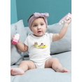 thumbnail image 2 of Yellow Shoes Bodysuit Infant -Image by Shutterstock,  Newborn, 2 of 4