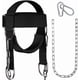 thumbnail image 1 of Arnés para Ejercitr de Cuello, Entrenr de Cuello de Cabezas, Arnés de Cuello para Levantamiento de Pesas, Arnés de Entrenamiento para el Cuello, Arnes para Cabeza en Piel, 1 of 3