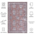 thumbnail image 4 of SAFAVIEH Tucson Seanan Traditional Machine Washable Area, 4 of 8