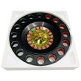 thumbnail image 4 of Vobor 16 Holes Shot Glass Roulette Bar Wine Cups Roulette Kit Party Drinking Games Set, 4 of 9