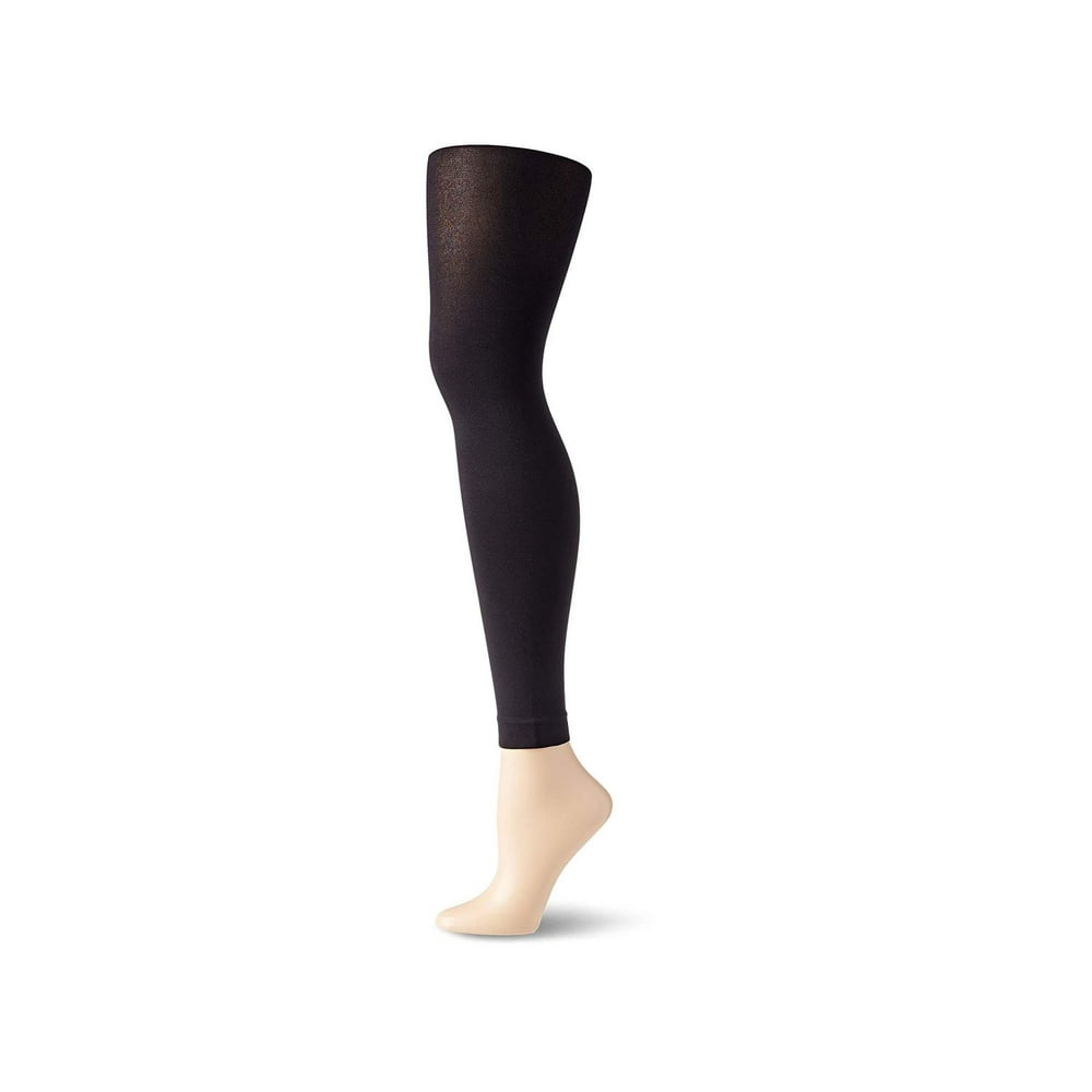 No nonsense Women's Super Opaque Control Top Footless Tights
