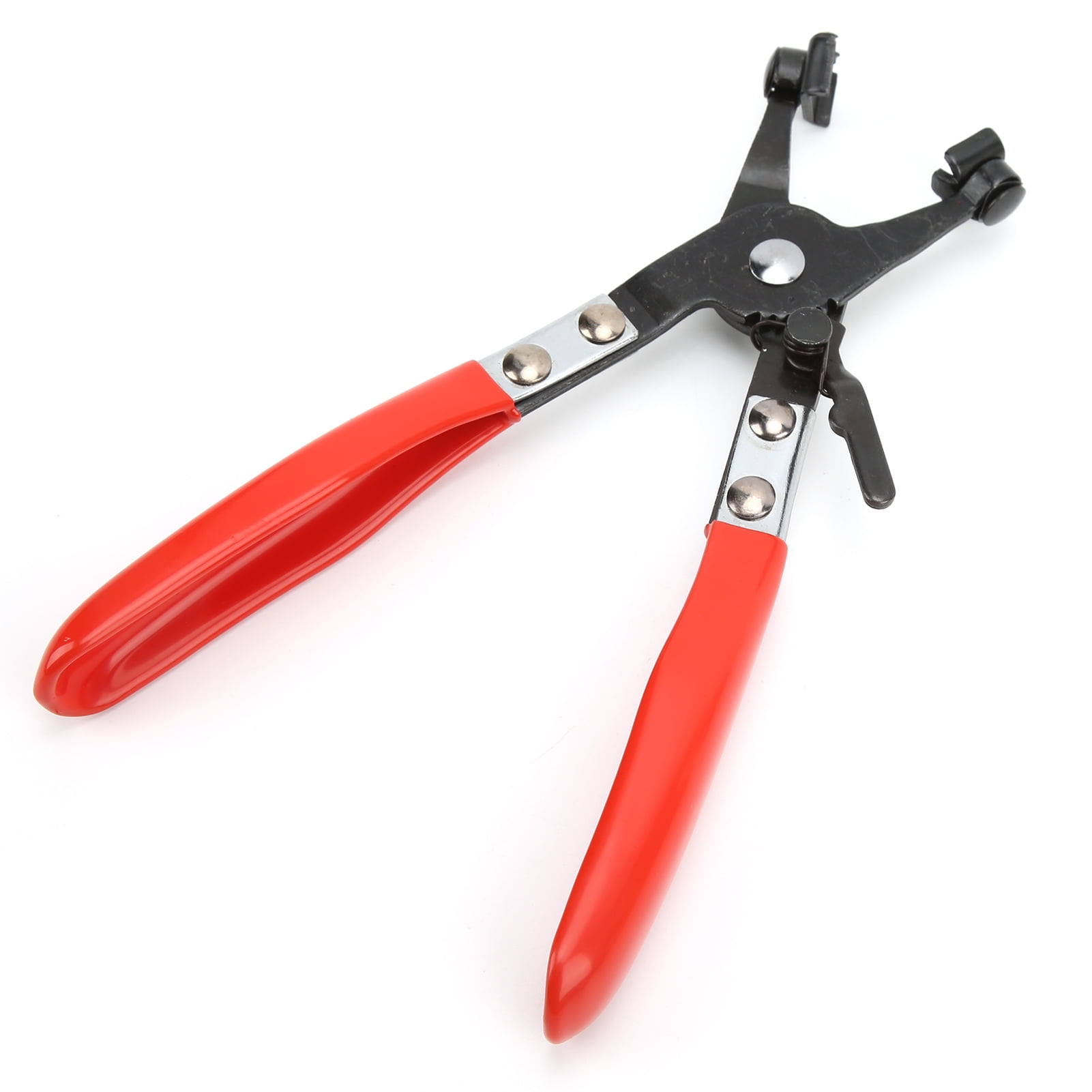 Flat Band Hose Clamp , PVC Handle Jaw Spring 3 Jaw Rustproof Heavy Duty