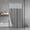 Grey, variant on 54 Inch Waffle Weave Shower Curtain with Snap-in Fabric Liner & 12 Metal Hooks Set - 54" x 72" Shower Stall Size, Hotel Style & Mesh Top Window, Machine Washable - White, 54x72