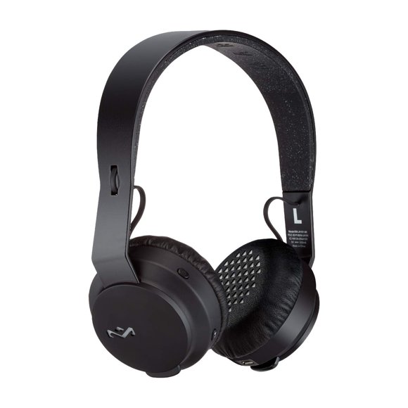 Audífonos Marley EM-JH101-BK Rebel Inalámbricos Bluetooth con Micrófono Negro