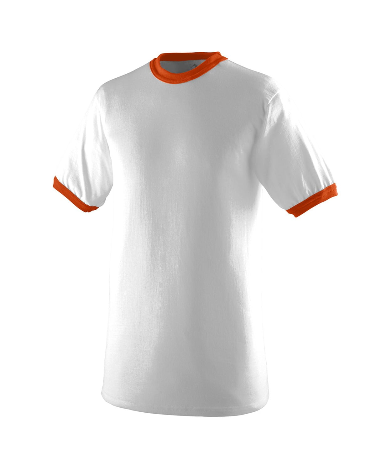 Augusta Ringer T-Shirt 710 White/Orange 3Xl - Walmart.com