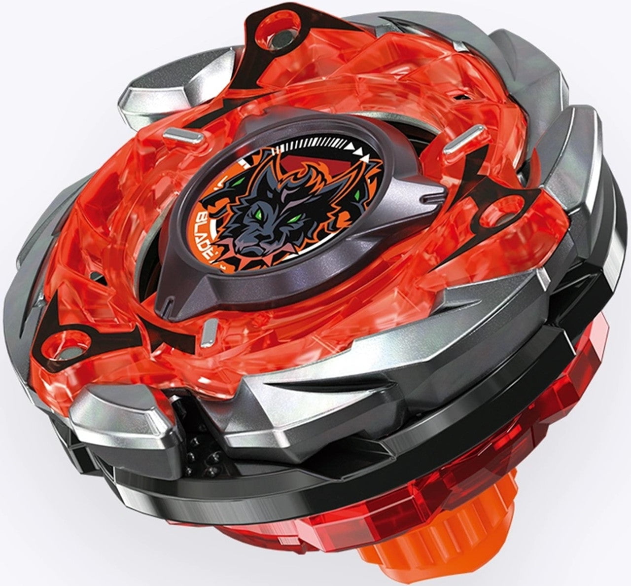 Takara Tomy Beyblade X CX-08 01 CerberusFlame W5-80WB PRIZE #1