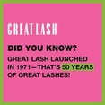 thumbnail image 6 of Maybelline Great Lash Waterproof Mascara Makeup, Volumizing Lash-Doubling Formula That Conditions As It Thickens, Very Black, 2 Count, 6 of 7