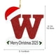 thumbnail image 3 of Adornos navideños, 26 letras, adornos colgantes para árbol de Navidad, adornos navideños personalizados, adornos navideños DIY, decoración navideña, decoración colgante para árbol de Navidad, artículo, 3 of 6