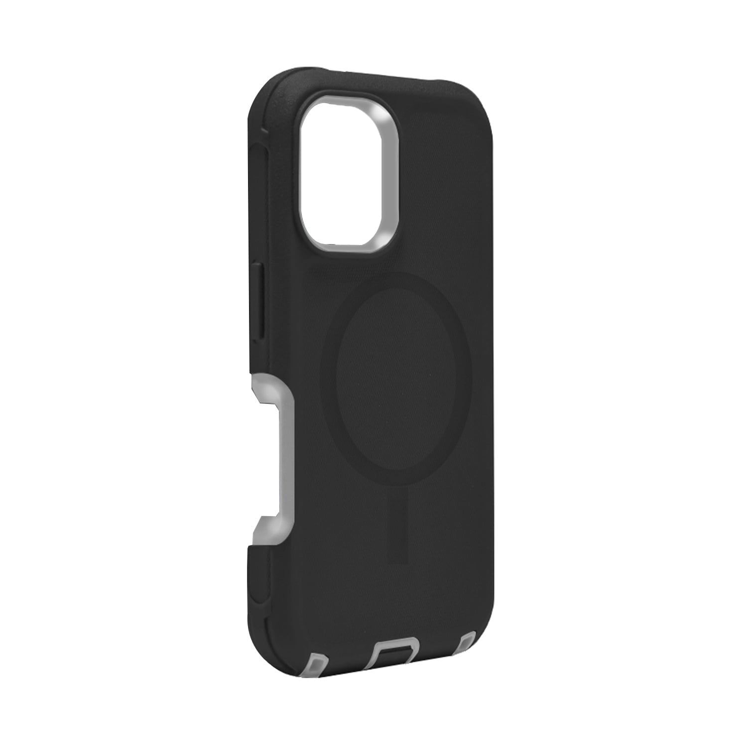 iPhone 17 Pro Duual Pro Protector Case with MagSafe - Black & Gray