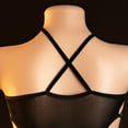 thumbnail image 5 of Sexy Lingerie for Women,  Halter Stockings,Open-crotch Uniform Tights, Jacquard Fishnet Bodysuit with Openwork Crotch Design, Sheer Bodysuit Accentuate Your Attractive Body Curves, 5 of 5