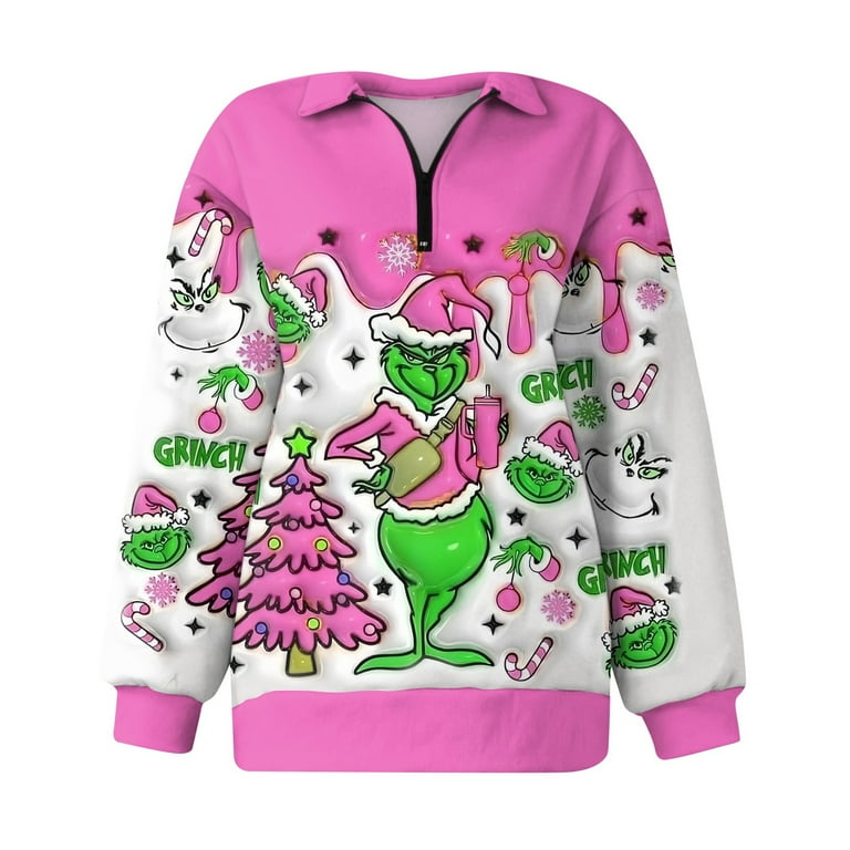 Fashion Printed Zipper Turtleneck Sweatshirt Fashion Printed Zipper Turtleneck Sweatshirt