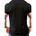 thumbnail image 3 of 1 Pce T-shirt Imprimé Dessin Animé pour Hommes, Confortable et Extensible, Activités Extérieures d'Été, Rue, Col Rond, T-shirt Décontracté, Cadeau, clot d'Été, 3 of 7