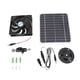 thumbnail image 2 of Ventilador de Escape Solar, Ventilador de Panel Solar Monocristalino 20W Eficiente Con Soporte para Casa de Mascotas, 2 of 7