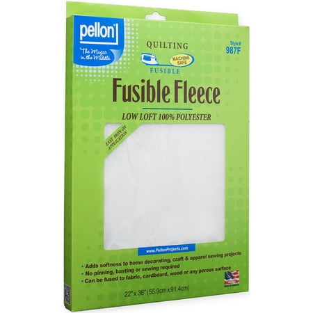 Fusible Fleece - White 22