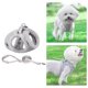 thumbnail image 3 of Arnés Para Perros Arnés Envolvente Cómodo Y Transpirable Para Cachorros Pink S+Arnés Para Perros Arnés Envolvente Cómodo Y Transpirable Para Cachorros Gris S Sunnimix none, 3 of 8
