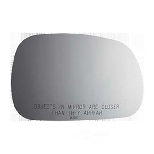 Burco 3587 Passenger Side Convex Replacement Mirror Glass for BMW Z3