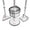 3 mop head+ 1 bucket + 6 cloths, variant on Joybos 360°Spin Mop and Bucket with Wringer Set, Flat Floor Mop and Bucket Set with Clean and Dirty Water Separate System,Include 3 Mop Head with 6 Original Cloths