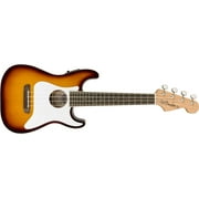 Fender Fullerton Stratocaster Acoustic-Electric Ukulele (Sunburst)