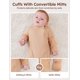 thumbnail image 5 of Pijamas para bebé Unnivoll 100% algodón - Pack de 3, 5 of 6
