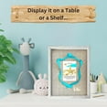 thumbnail image 3 of Tasse Verre 12x15 Rustic White Shadow Box Frame (2-Pack) with Linen Background and 8 Stick Pins - Large Shadowbox Picture Display, 3 of 8