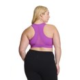 thumbnail image 3 of Reebok Women's and Women's Plus Medium Impact Stronger Sports Bra with Mesh Panel and Removable Cups, Sizes XS-4X, 3 of 4