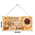 thumbnail image 2 of Clearance under $5! Hanging Decoration Kingtowag Wall Decor, Creative Welcome Letter Plaque Holiday Decoration Pendant Home Decoration, for Bathroom Living Room Kitchen, 2 of 6