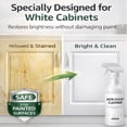 thumbnail image 2 of Kitchen Cabinet Cleaner And Degreaser For White Painted Cabinets, Kitchen Cabinet Cleaner For Wood, Degreaser Cleaner Heavy Duty, Remove Tough Grease And Grime, Furniture Polish Restorer (2PCS), 2 of 7