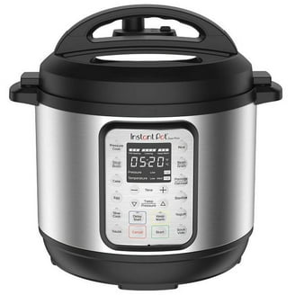 Instant Pot Duo 6クォート 電気圧力鍋 Instant Pot Duo™ 6 Quart Multi-Cooker, Red Stainless Steel