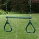 thumbnail image 2 of Set de columpios Gorilla Playsets 04-0006-G/G 18 trapecio con barra de trapecio, color verde, 2 of 4