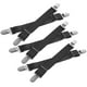 thumbnail image 3 of 6 piezas de clips de correa de fijación para botas ajustables, sujetadores elásticos para sábanas de colchón, 3 of 8