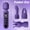 Purple, variant on TLUDA Wand Vibrator Kits, 10 Vibration Mode 4 Speeds Couple Adult Sex Toys with 3 Attachments