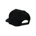 thumbnail image 3 of Men's Retired Series U.S. Military Veteran Unstructured Snapback Baseball Hat US Navy Black, 3 of 4