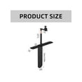 thumbnail image 2 of Plug-in Projector Stand Bedside Sofa Projector Mount Base Ballhead 360 Degree Adjustable Table Side Projector Bracket, 2 of 11