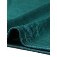 thumbnail image 5 of INSPIRE CHIC Women's Top Metallic Ruched Cowl Neck Sleeveless Party Shiny Tank Tops XL Blue Green, 5 of 6