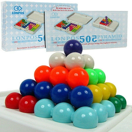 Brain Box Memory Game - Lonpos 505 3-Dimensional Brain Intelligence Game