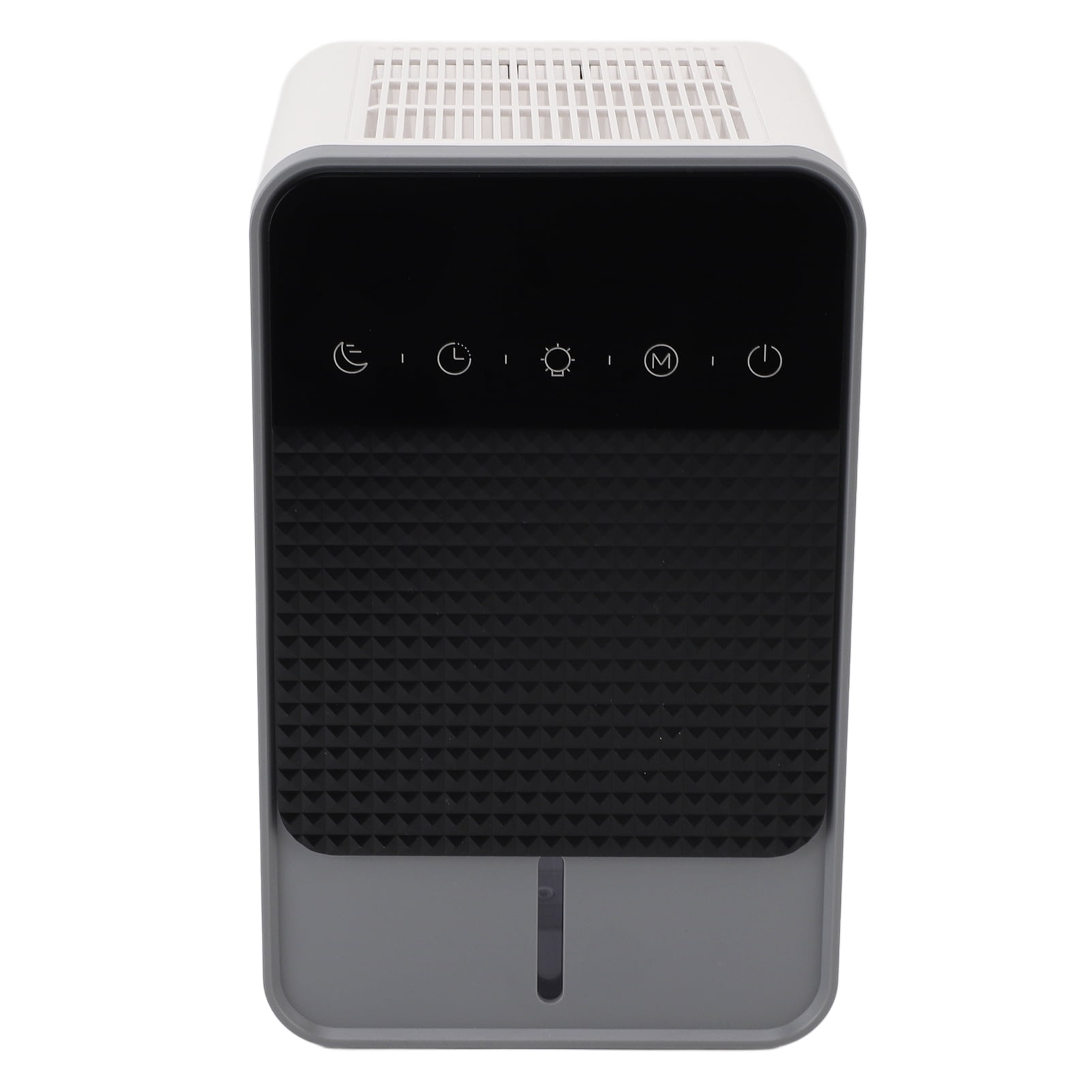 Semiconductor Dehumidifier, Water Full Alert Home Dehumidifier 7 Color Ambient Light Auto Shut Off Efficient  for Bathroom US Plug