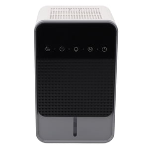 Déshumidificateur semi-conducteur, alerte complète à l'eau 7 Couleur Ambient Light Arrêt automatique efficace pour la salle de bains US Connecteur