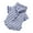 Blue, variant on Ruike Chic Pets Clothes Striped Design Hooded Two Legged Lace Trim for Autumn and Winter Cuteness