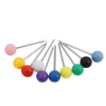 thumbnail image 3 of 3000Pcs 1/8 Inch Map Push Pins Map Tacks with Plastic Round Heads and Steel Needle Points 10 Colors (Each Color 300 PCS), 3 of 7