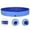 Blue, variant on vidaXL Dog Swimming Pool Foldable Dog Pool Pet Paddling Pool Bath Tub PVC