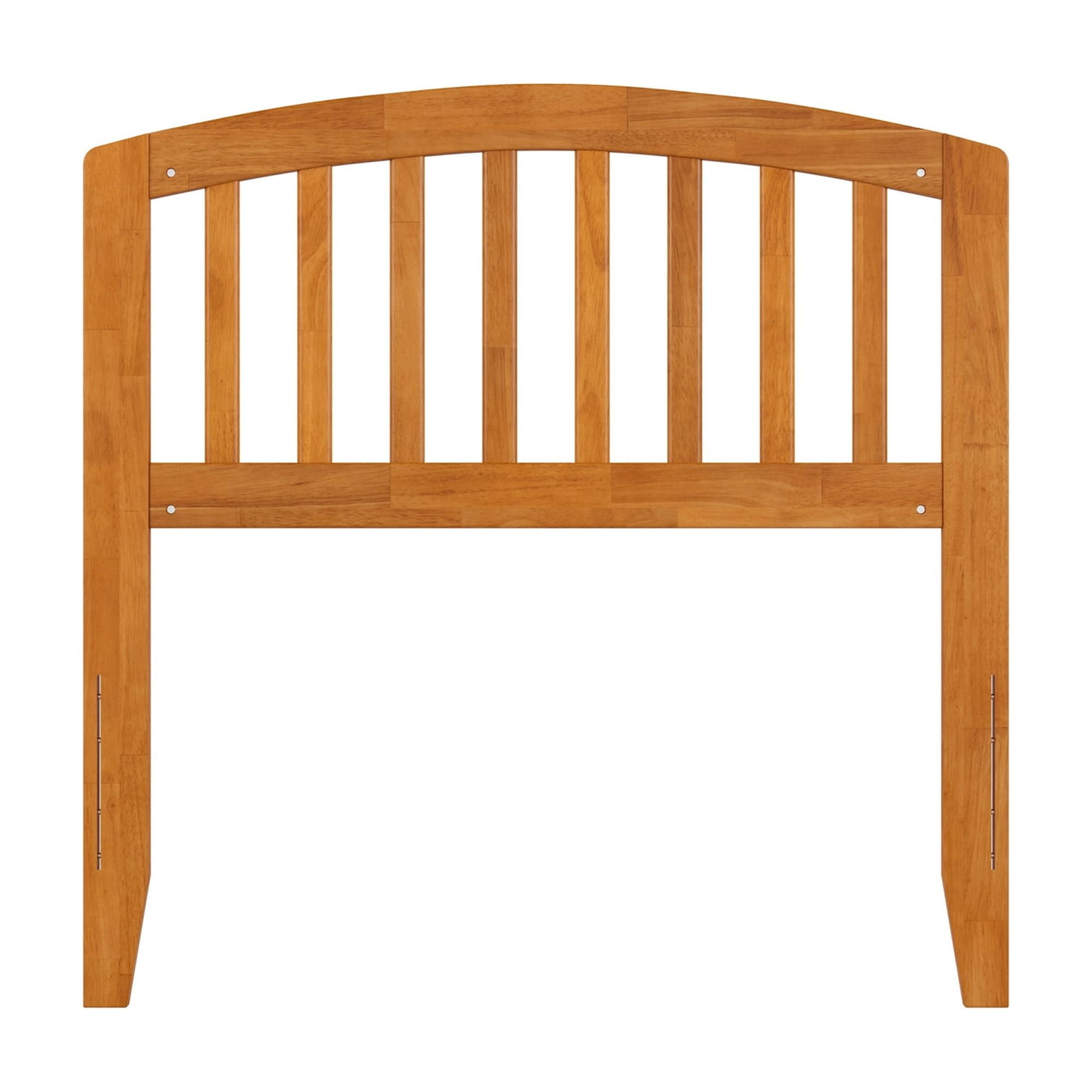 AFI Richmond Twin Solid Wood Headboard, Light Toffee